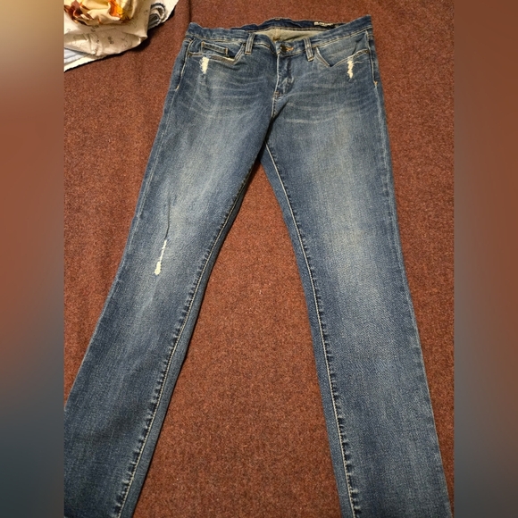 Blank NYC 31X28 Skinny Classique Jean With Raw Hem - Picture 1 of 10